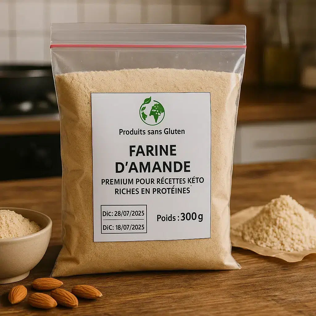 farine d'amande premium pour des recettes kéto irrésistibles