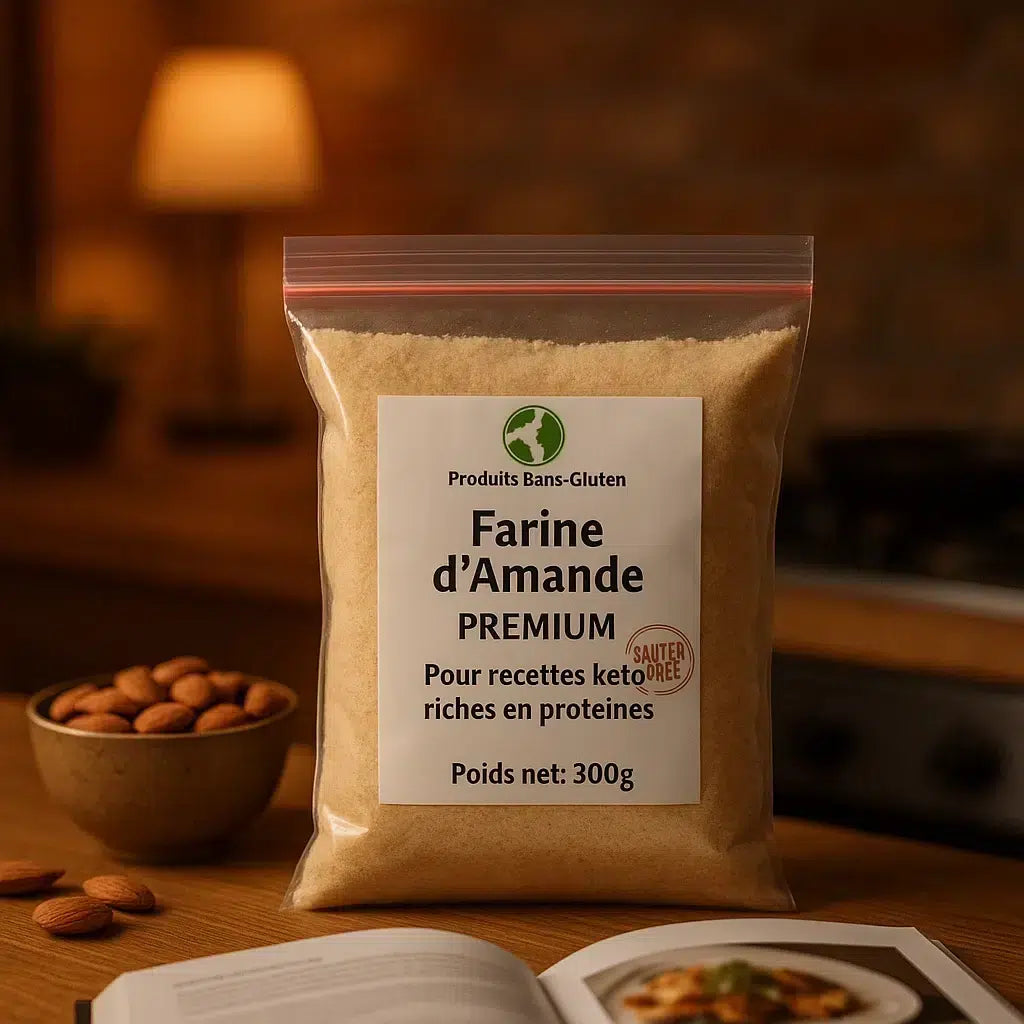 farine d'amande premium pour des recettes kéto irrésistibles
