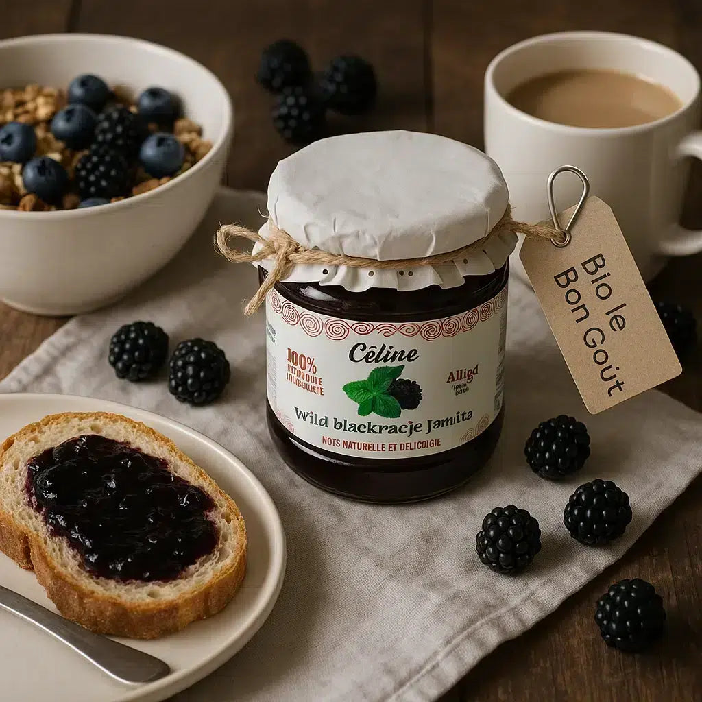 Confiture mûres artisanale un délice naturel irrésistible