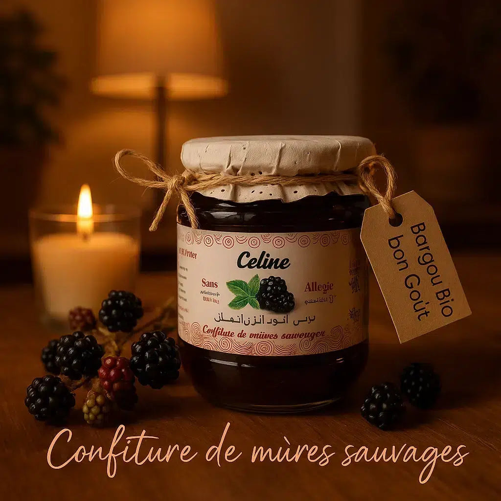 Confiture mûres artisanale un délice naturel irrésistible