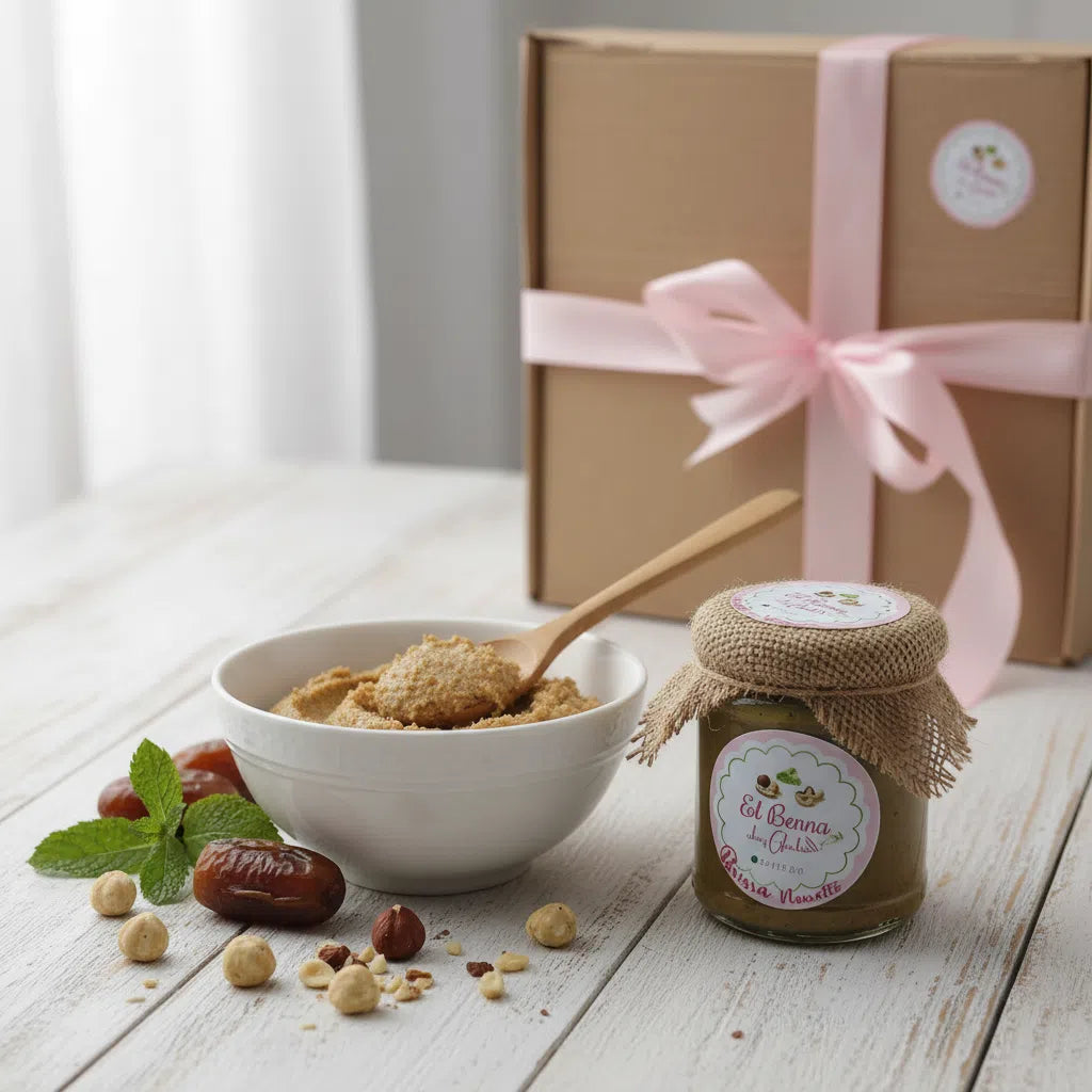Coffret bsissa noisette artisanale