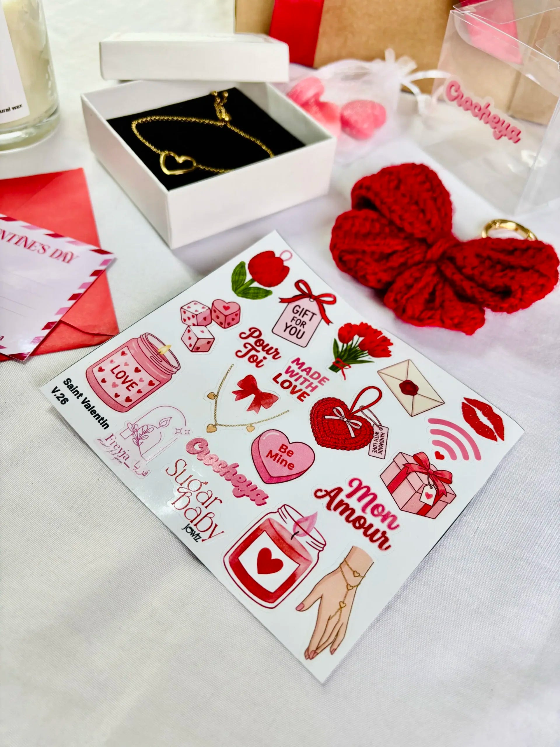 Box Soft Heart