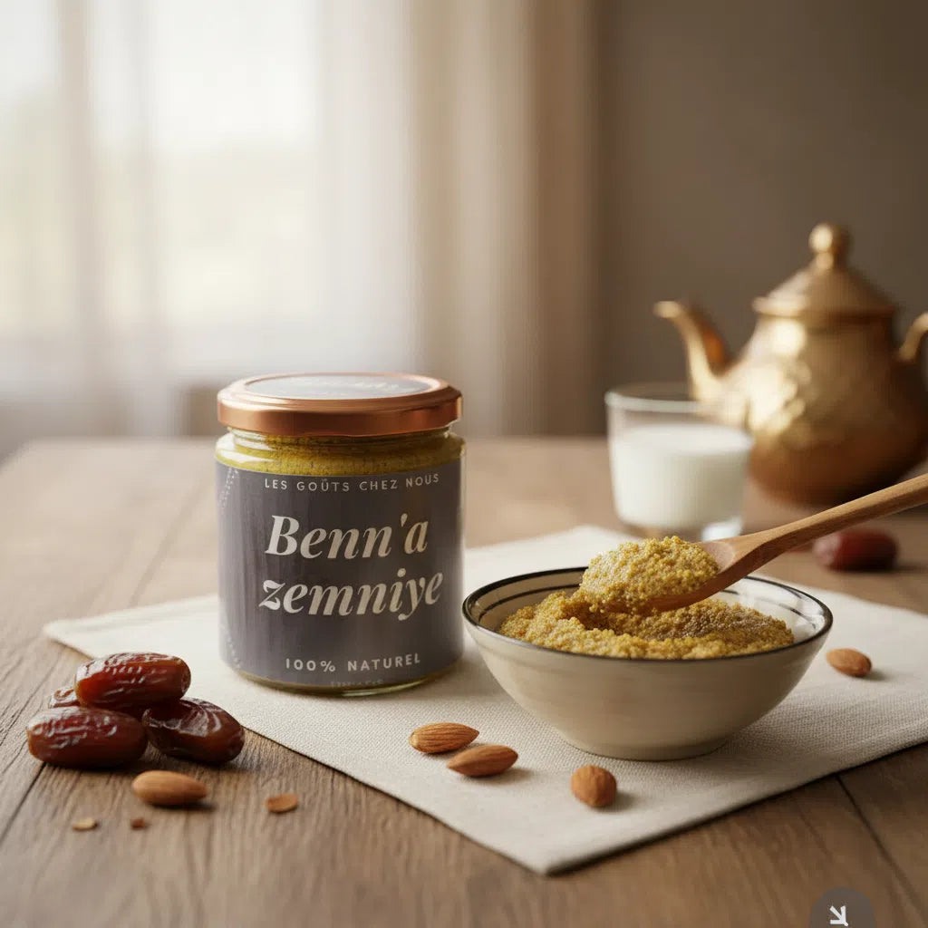 Bsisa.zrir Benn’a Zemmiye Artisanal - Saveur Traditionnelle