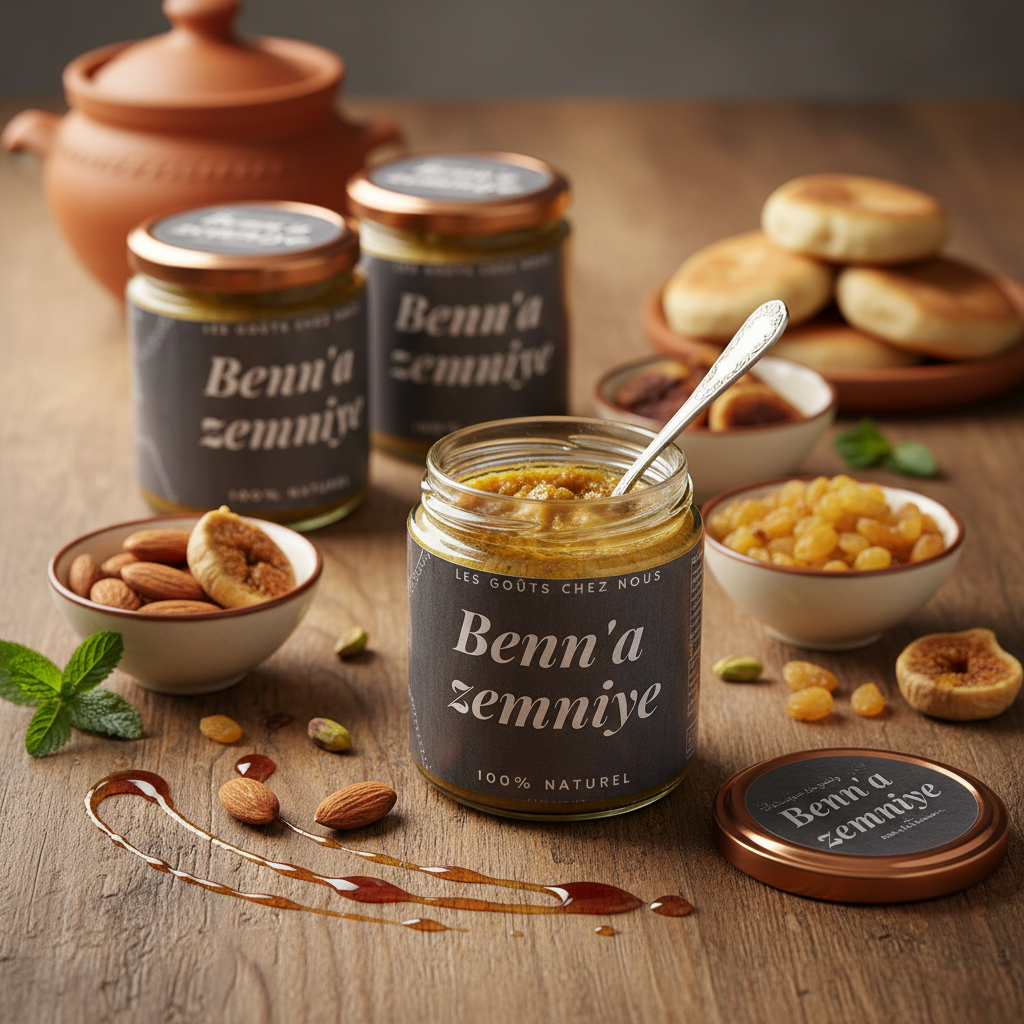 Bsisa.zrir Benn’a Zemmiye Artisanal - Saveur Traditionnelle