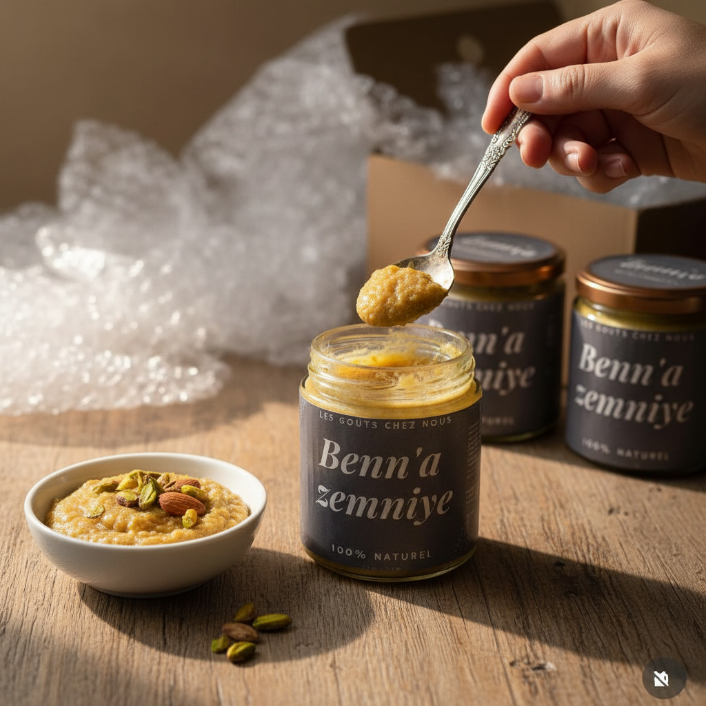 Bsisa.zrir Benn’a Zemmiye Artisanal - Saveur Traditionnelle