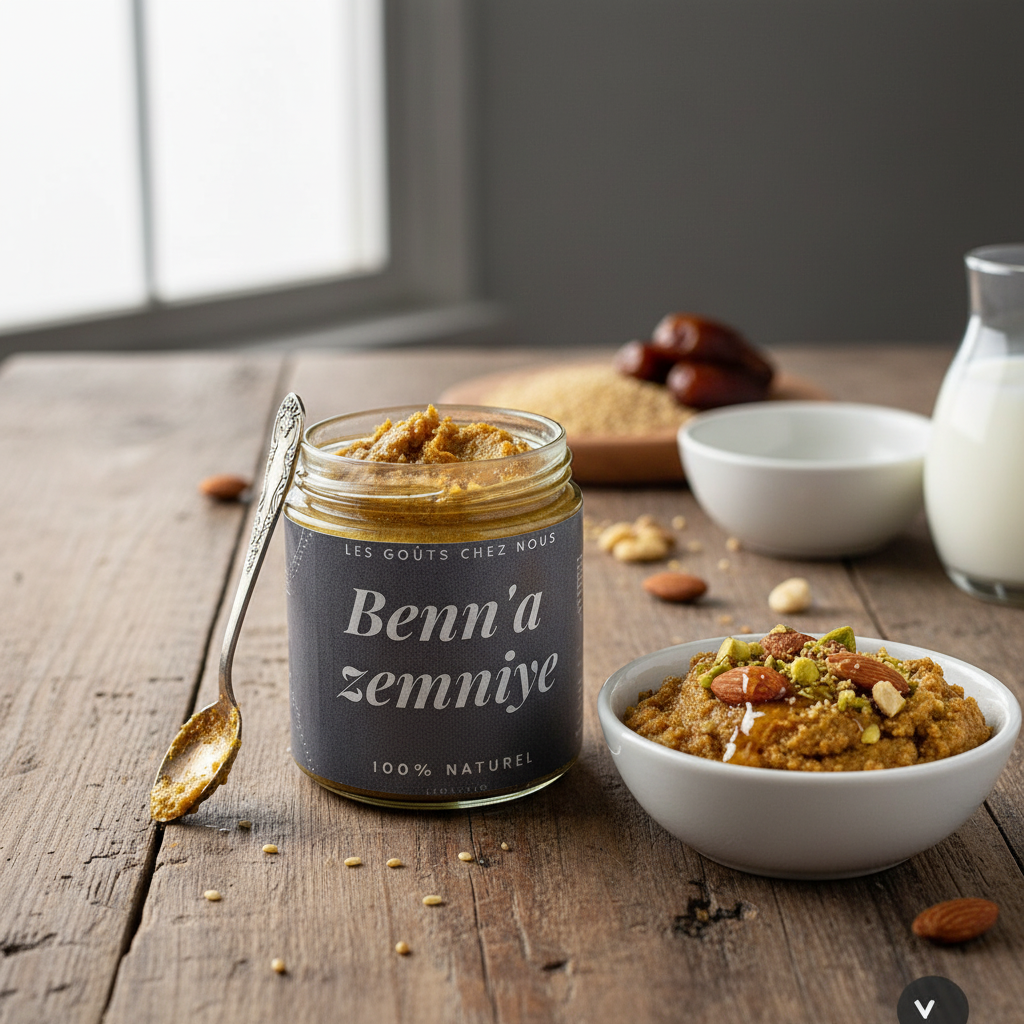 Bsisa.zrir Benn’a Zemmiye Artisanal - Saveur Traditionnelle