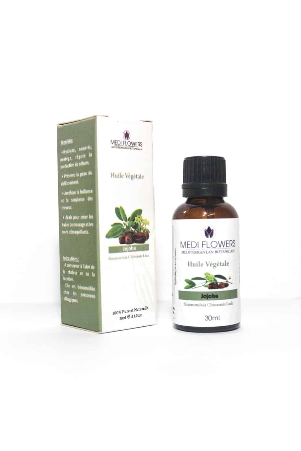 Huile végétale Jojoba 30 ml