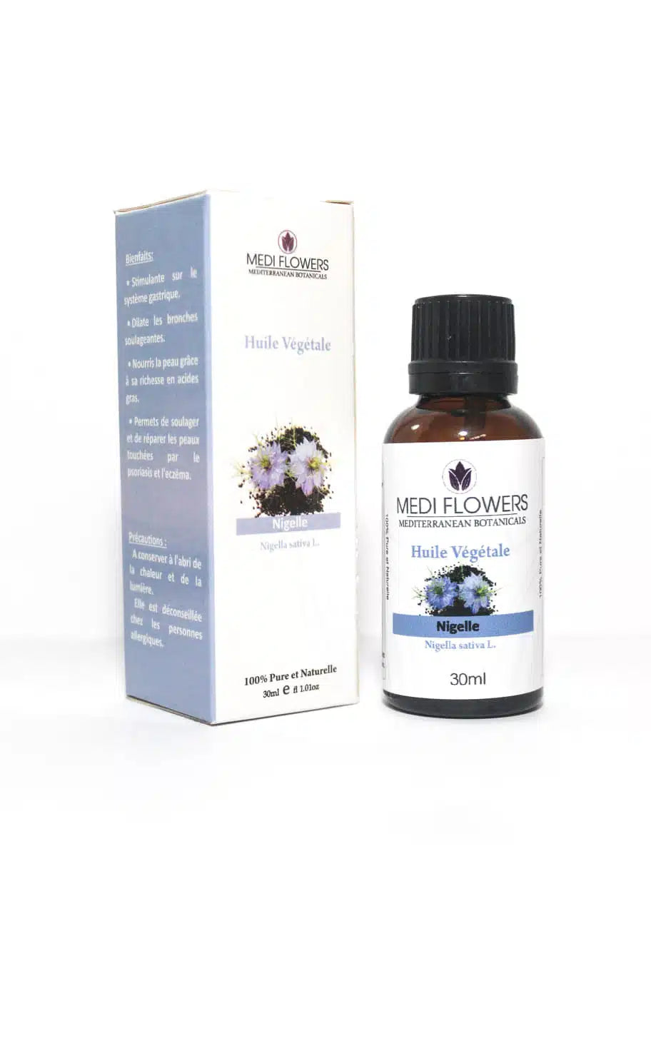 Huile végétale Nigelle 30 ml
