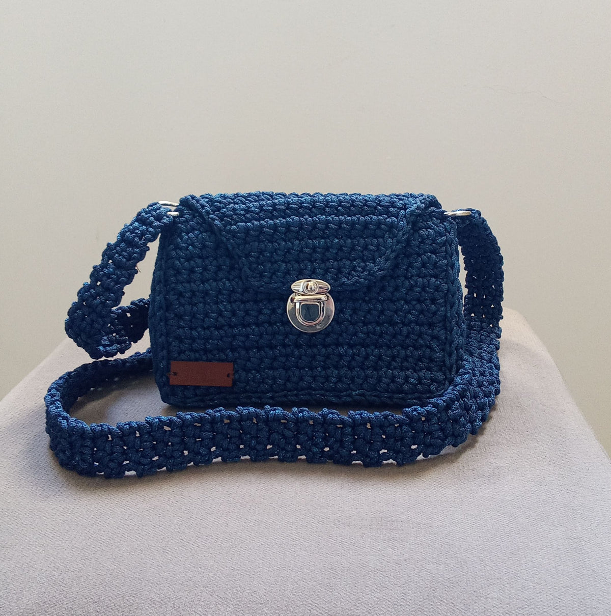 sac crochet élégant pour un style unique et raffiné