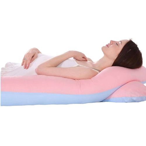 Oreiller grossesse XXL lavable confort optimal pour futures mamans