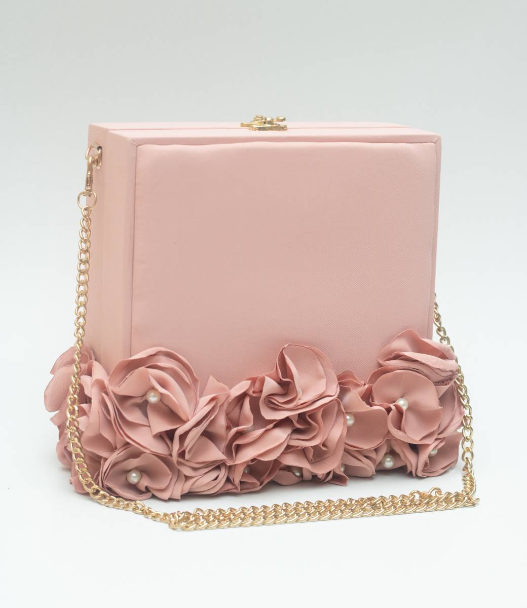 Sac floral élégant pour un style unique et raffiné