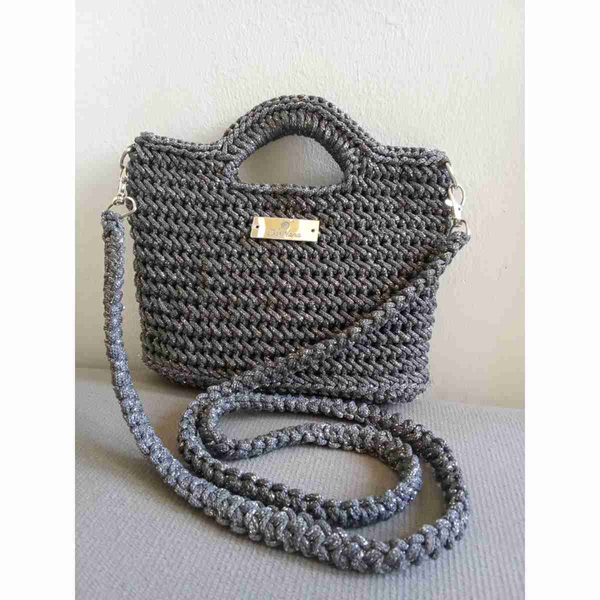 sac en crochet tendance pour un style unique et élégant
