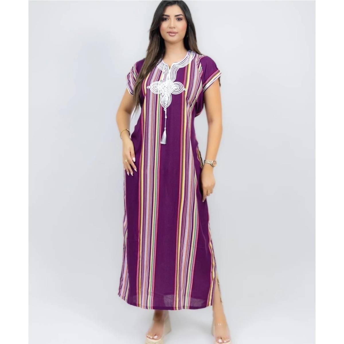Robe maxi Aml qualité premium pour un style irrésistible