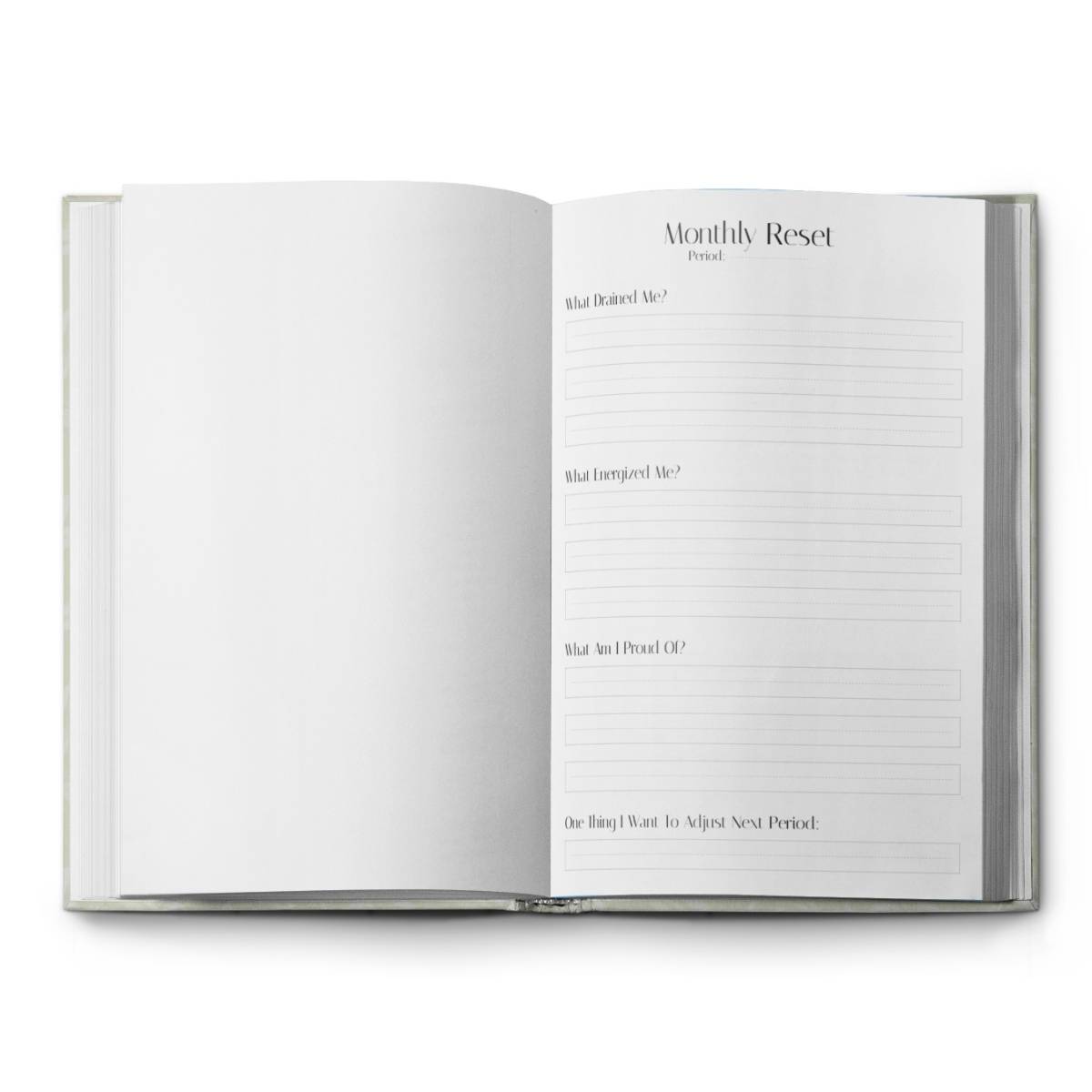 Gentle Bloom Planner