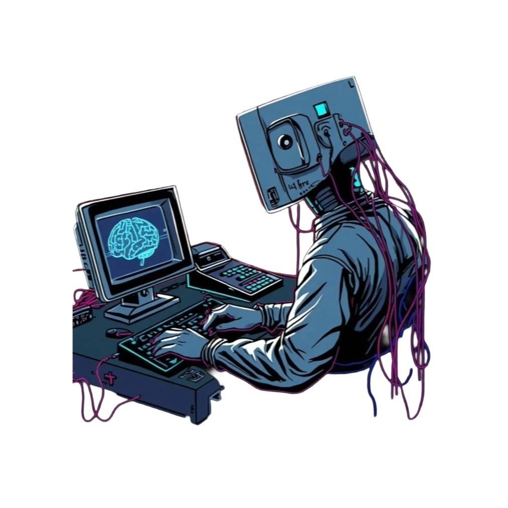 Tshirt cyberpunk exclusif pour un style futuriste irrésistible