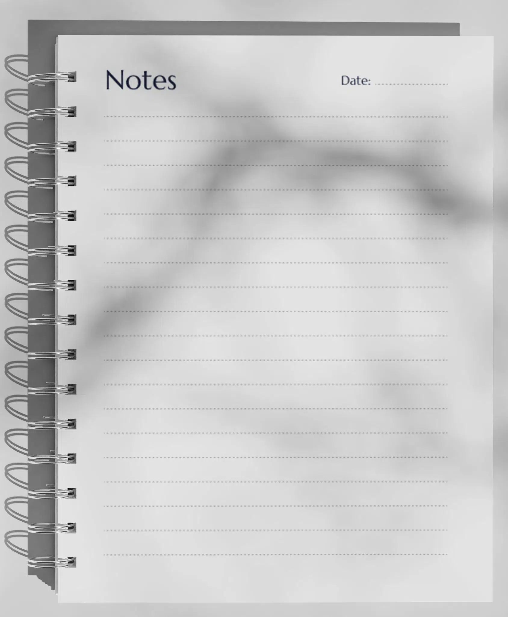 Carnet Spirale Pastel C'est la Vie - Inspiration Quotidienne