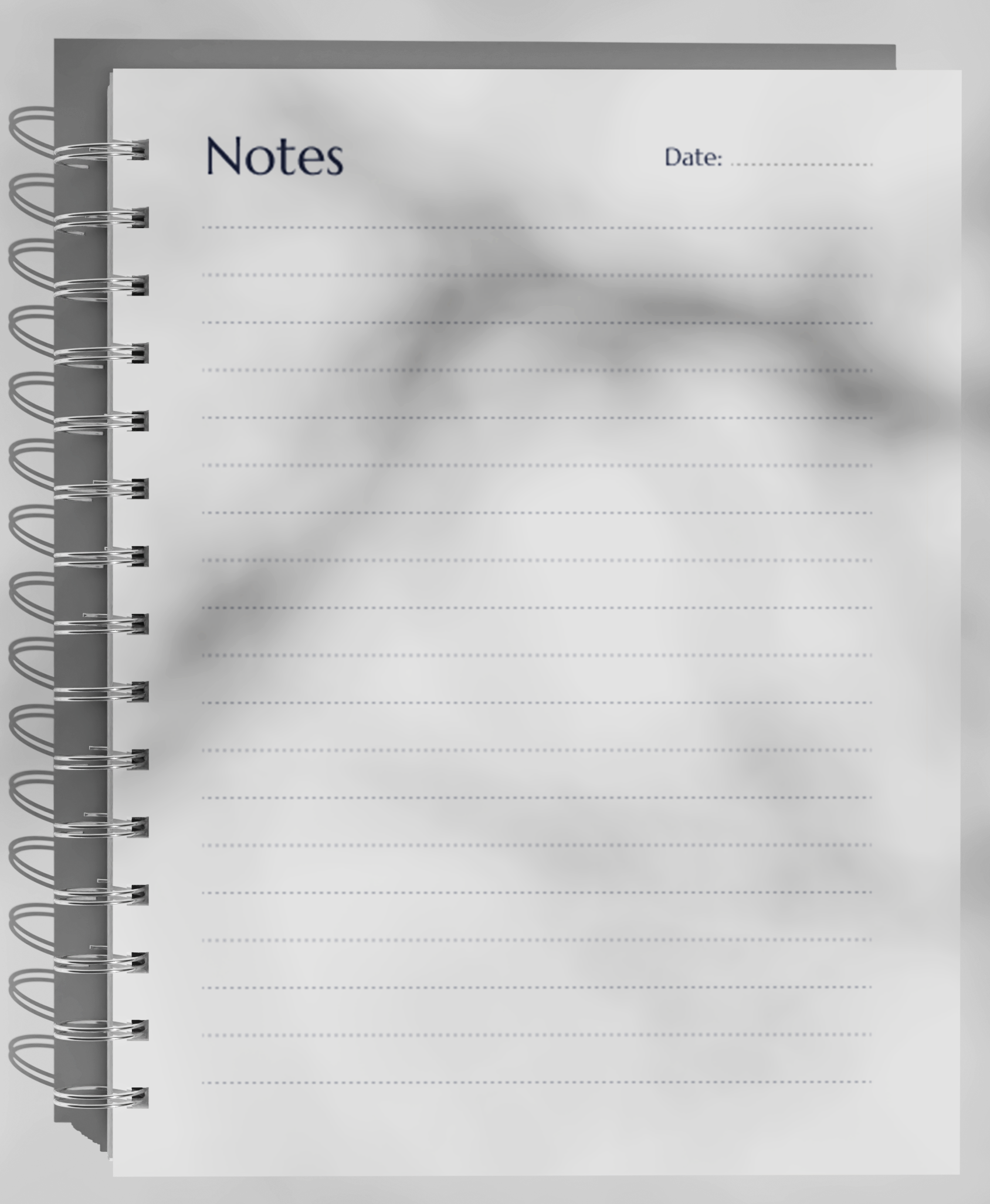 Carnet Spirale Pastel C'est la Vie - Inspiration Quotidienne