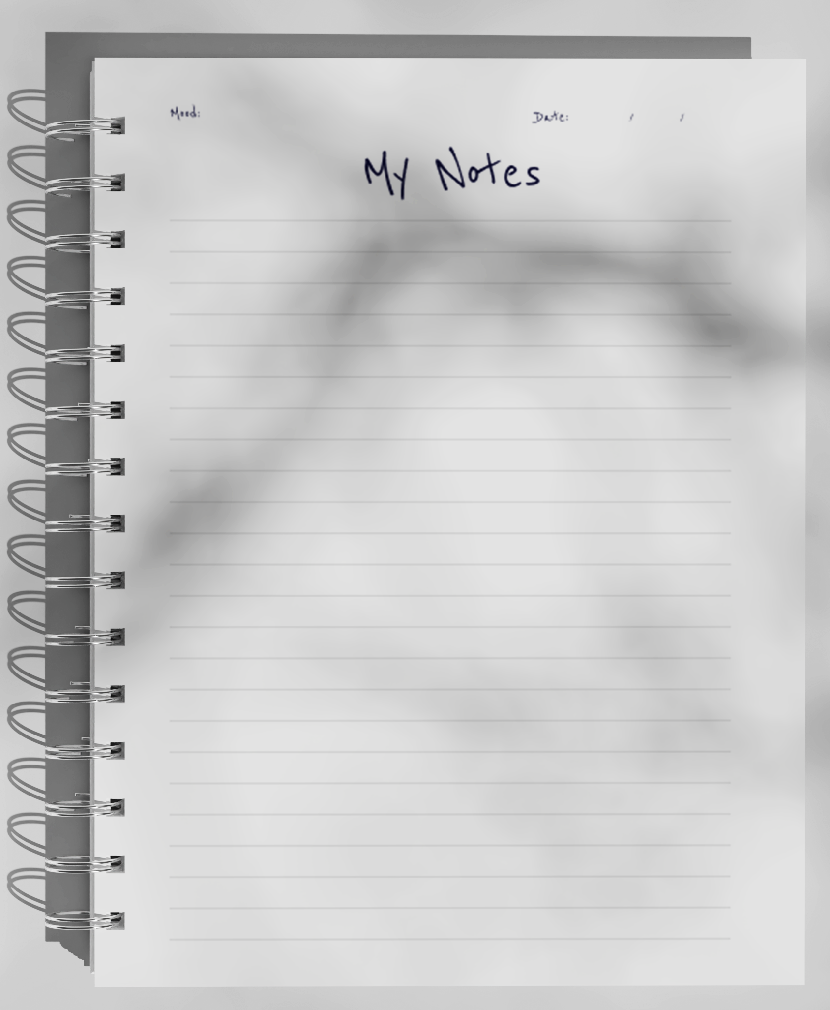 Carnet Spirale 'I'm So Fancy' - Élégance Lavande et Rouge