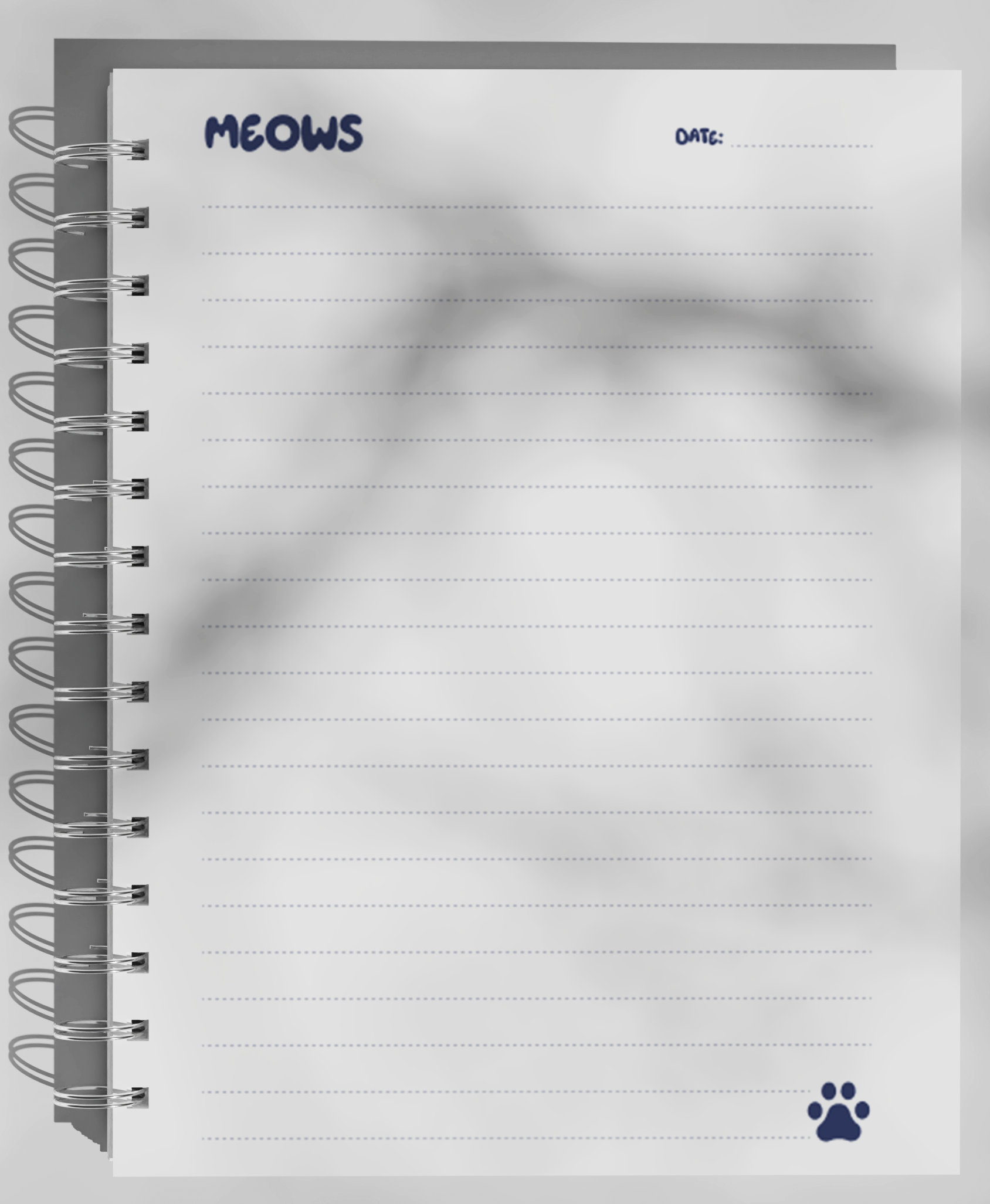 Carnet A5 Cat Mom - Couverture Rigide Pastel Lilas