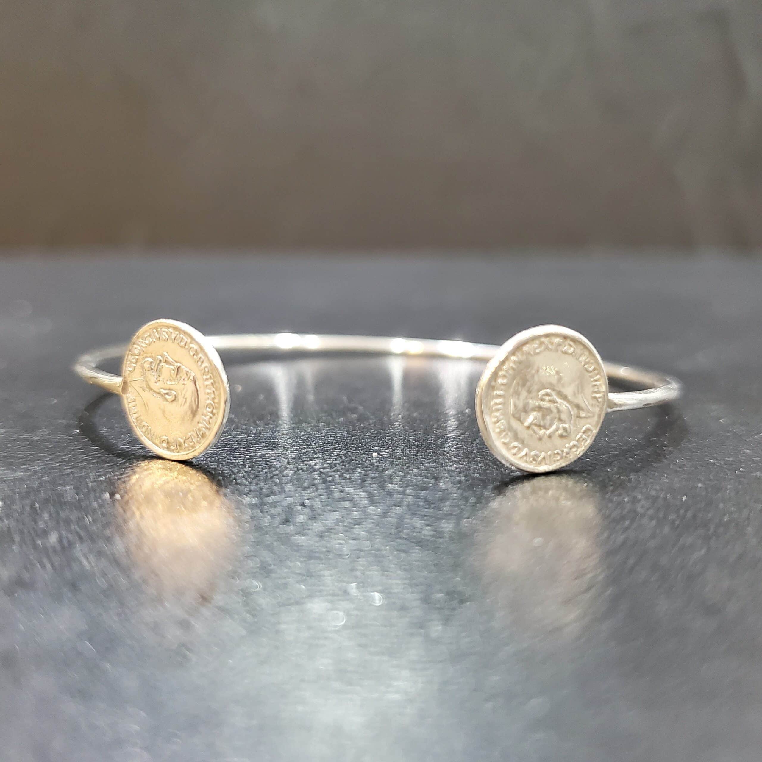 Bracelet Lira Lira en argent massif style amazigh