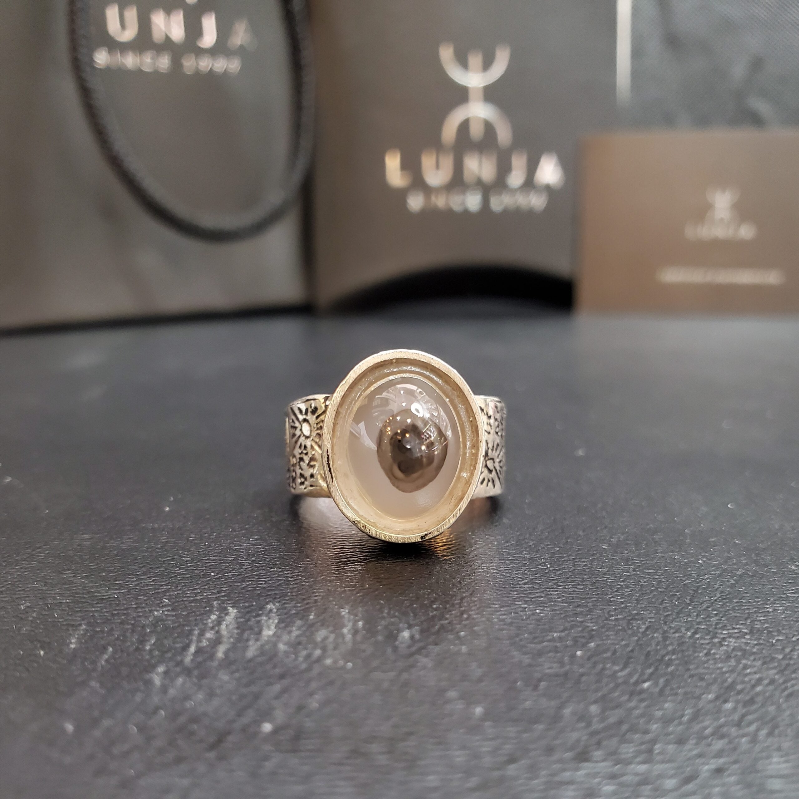 Bague Chevalière Aqeeq Souleimani