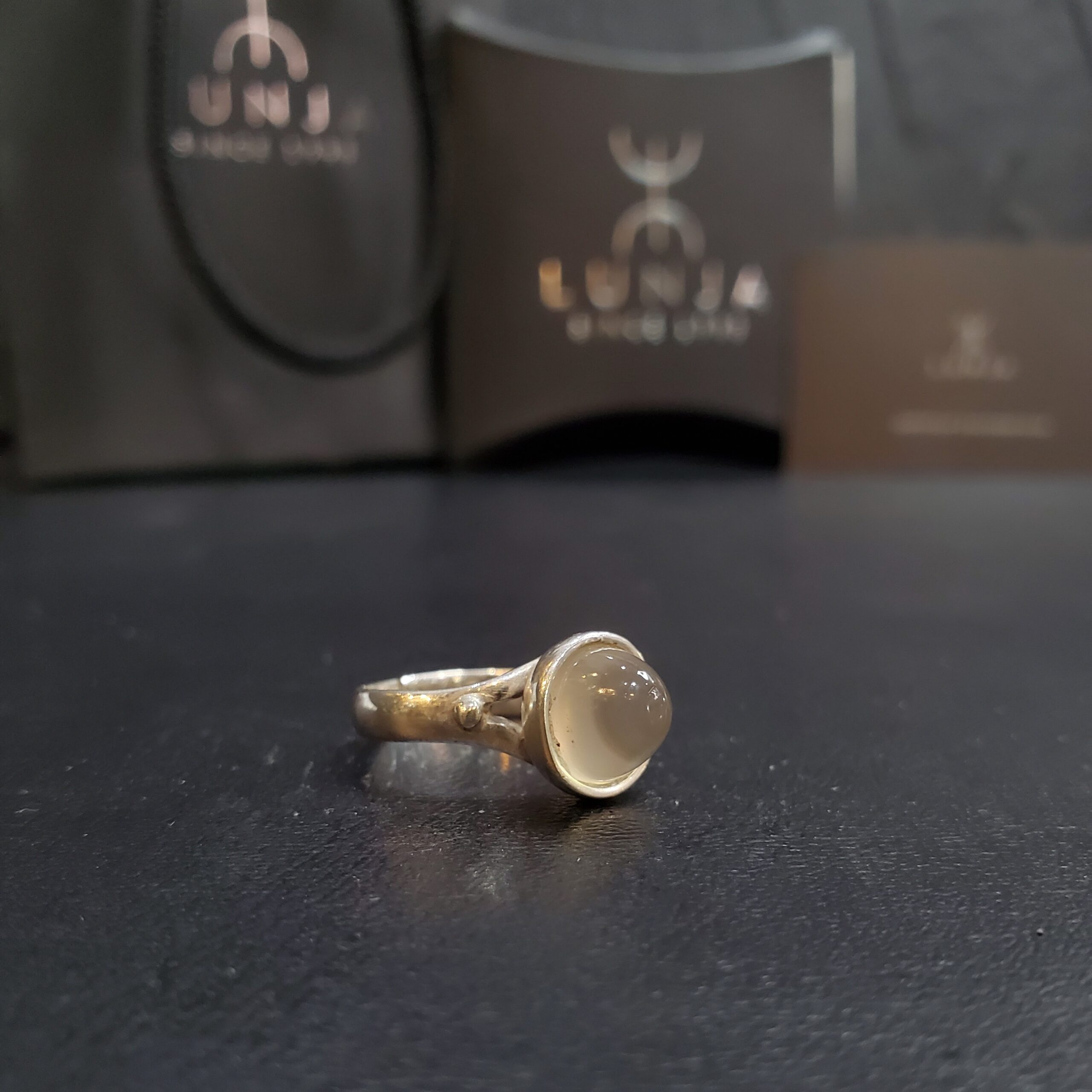 Bague Aqeeq Yemmenite Souleimani Femme