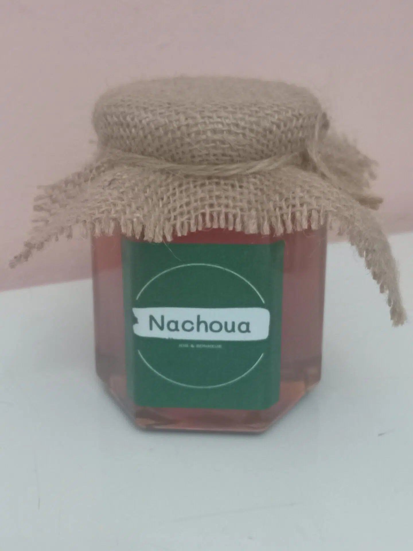Miel de Montagne Pur - Pot Hexagonal Artisan &amp; Chic