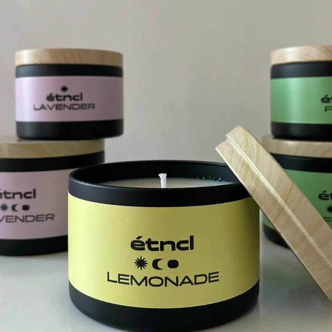 bougie parfumée Lemonade 200 ml fraîcheur artisanale irrésistible