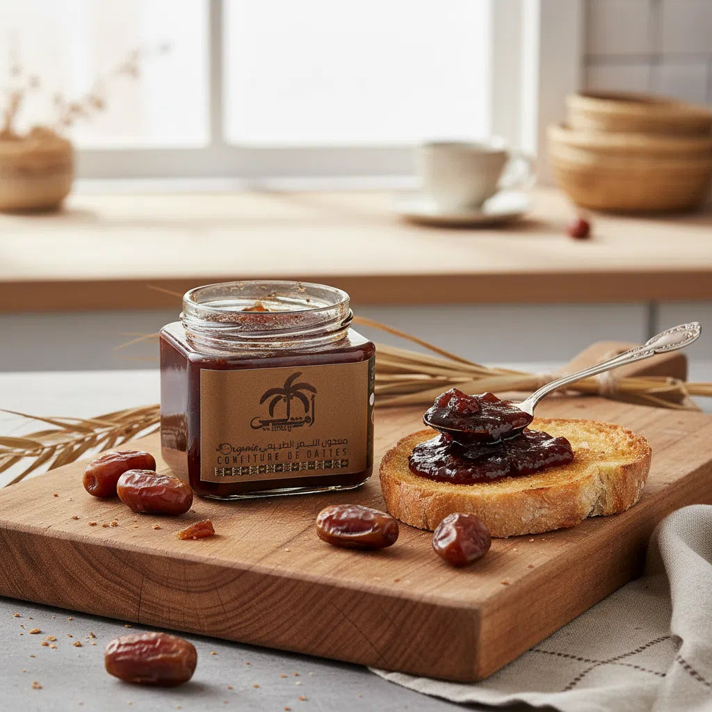 Confiture Bio Deglet El Nour Douceur Naturelle Tunisienne