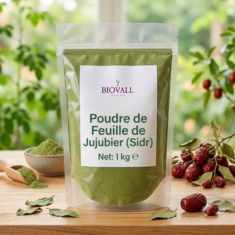 Poudre jujubier 1 KG bienfaits exclusifs pour votre santé