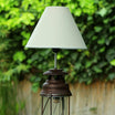 Lampe vintage élégante pour une touche rustique unique
