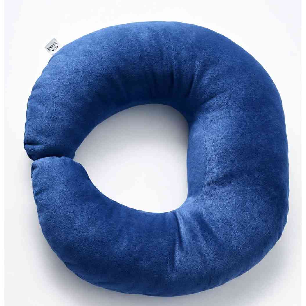 coussin voyage ultra doux pour un confort optimal en déplacement