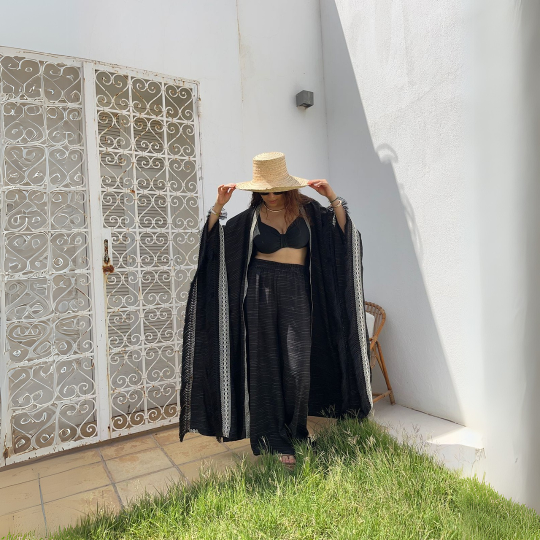 Black Boho Set