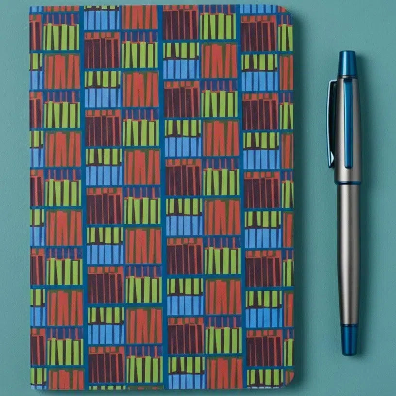 Carnet coloré Fresco