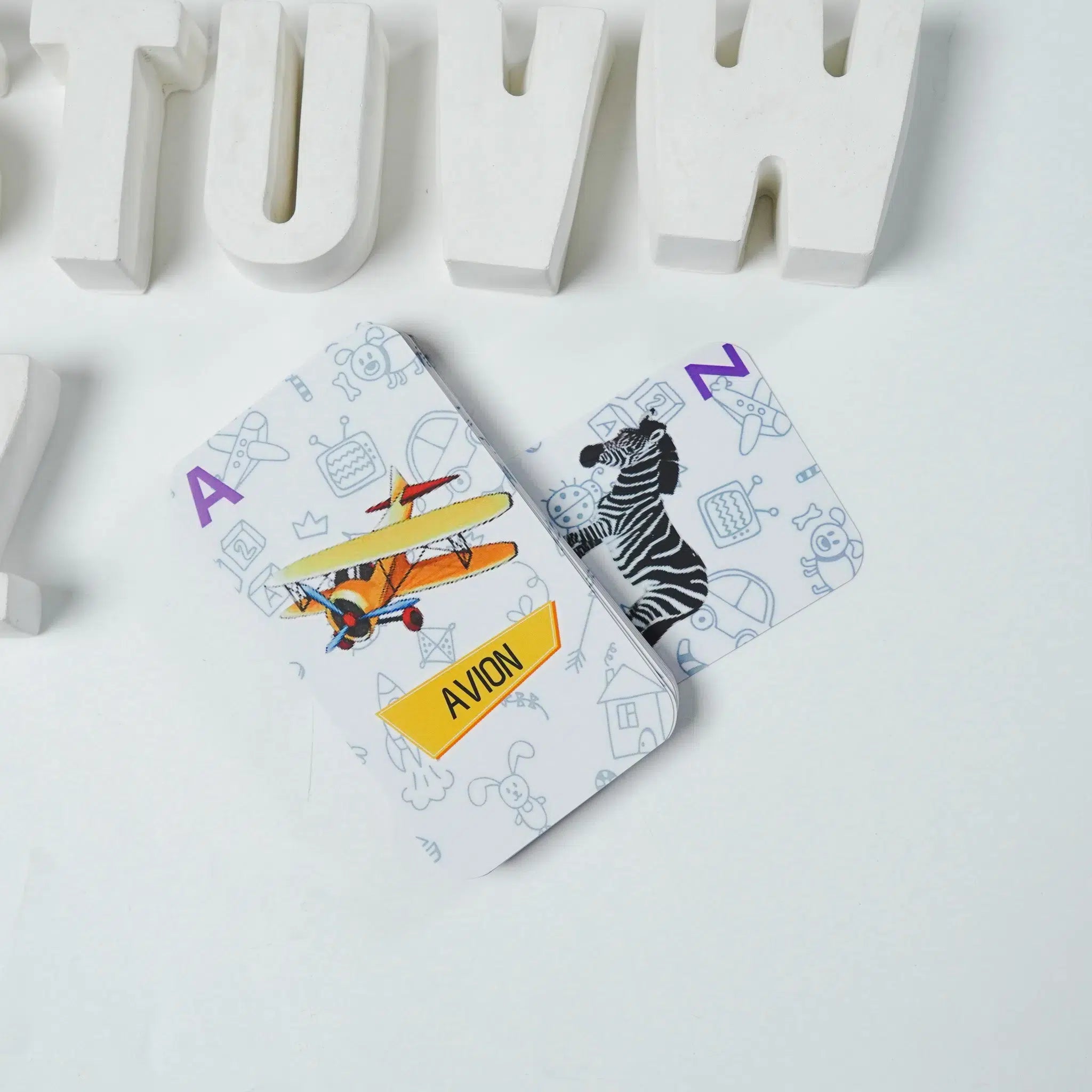 Kit Éducatif Lettres & Chiffres – Fun et Réalité Augmentée