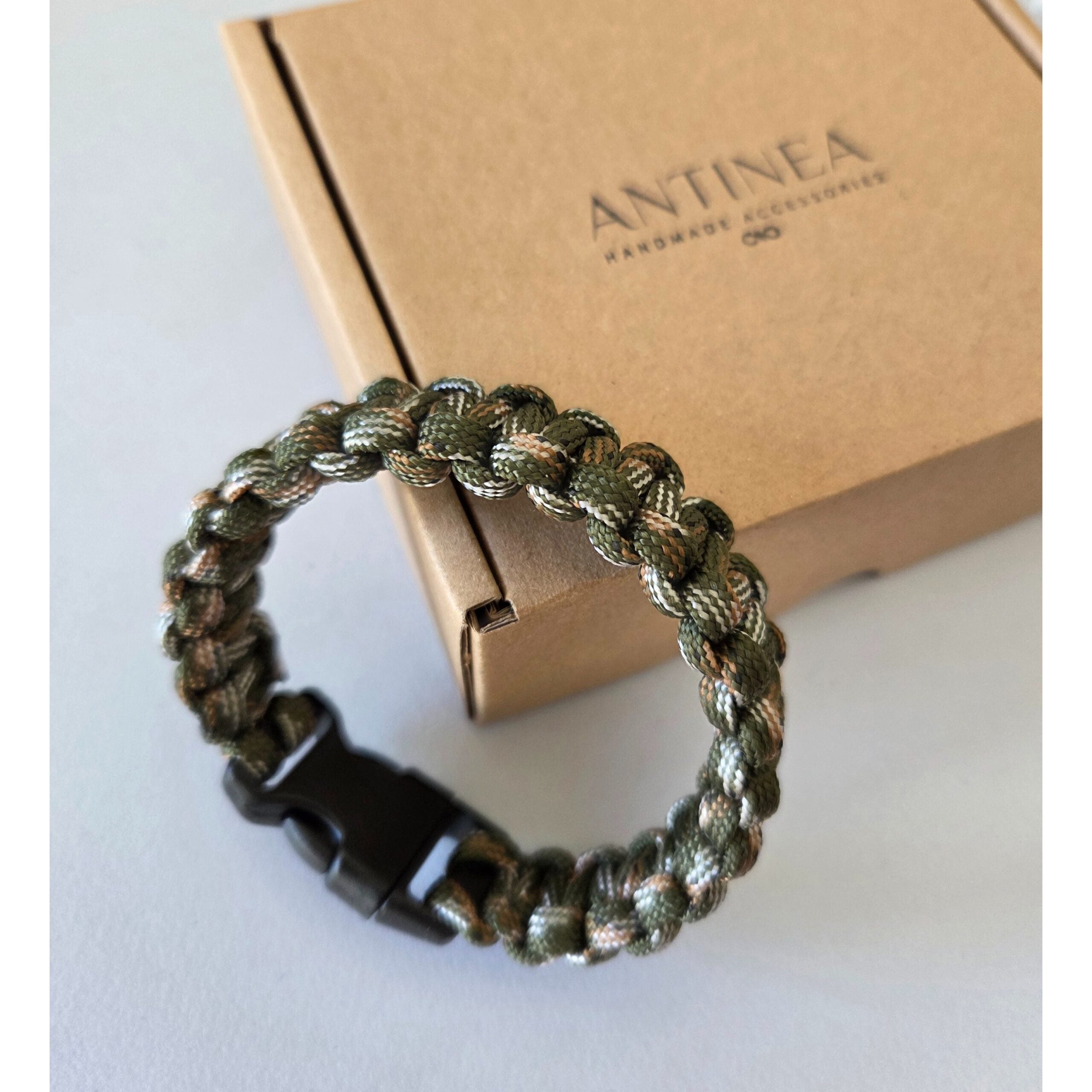 Bracelet de survie pour homme en Paracorde
