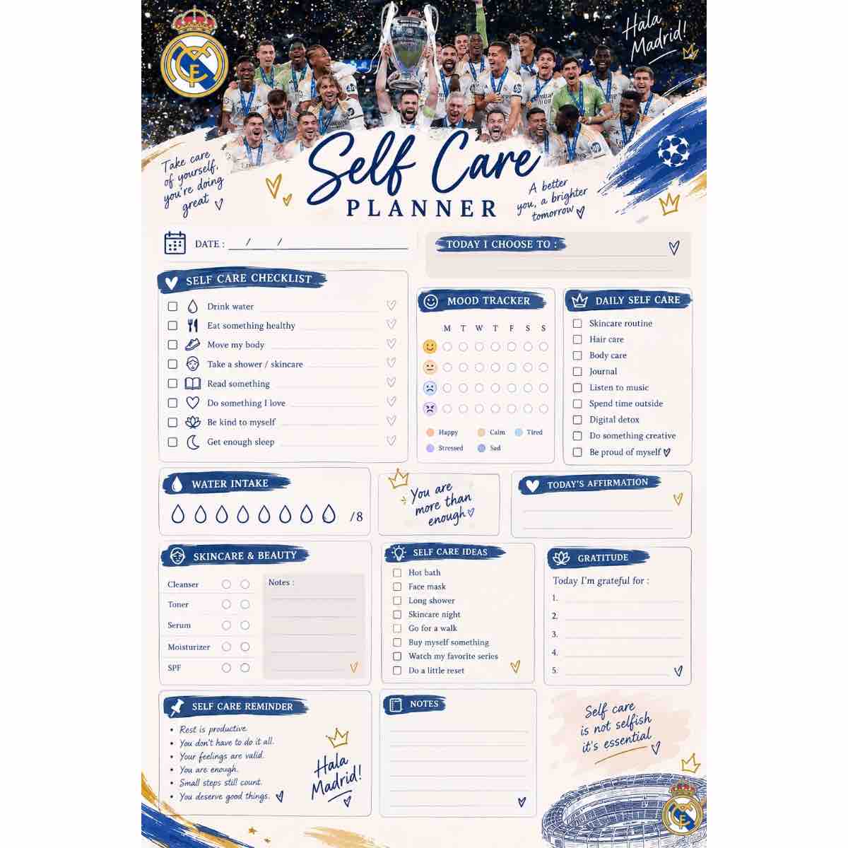 � The Royal Madrid Planner