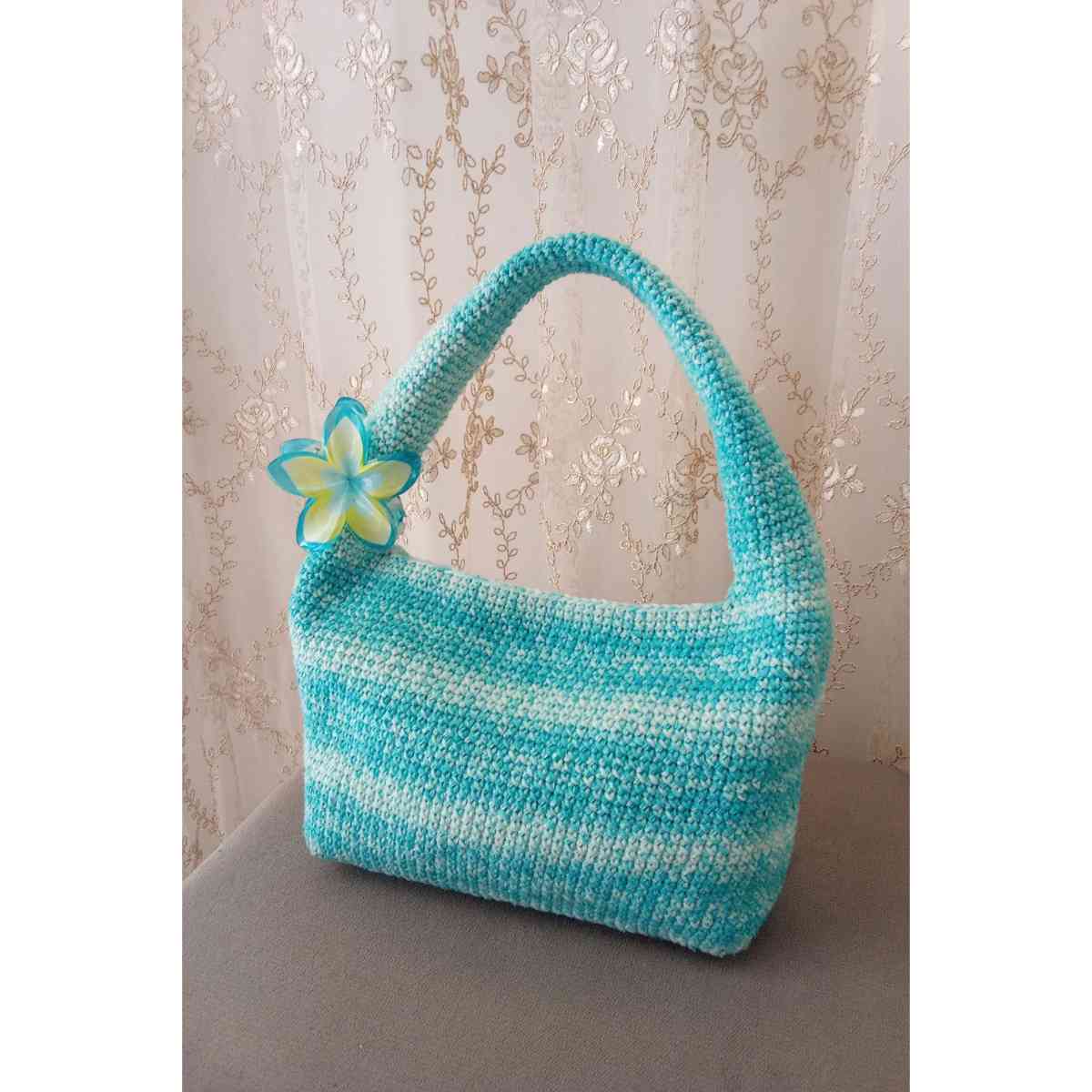 sac en crochet tendance pour un style unique et chic