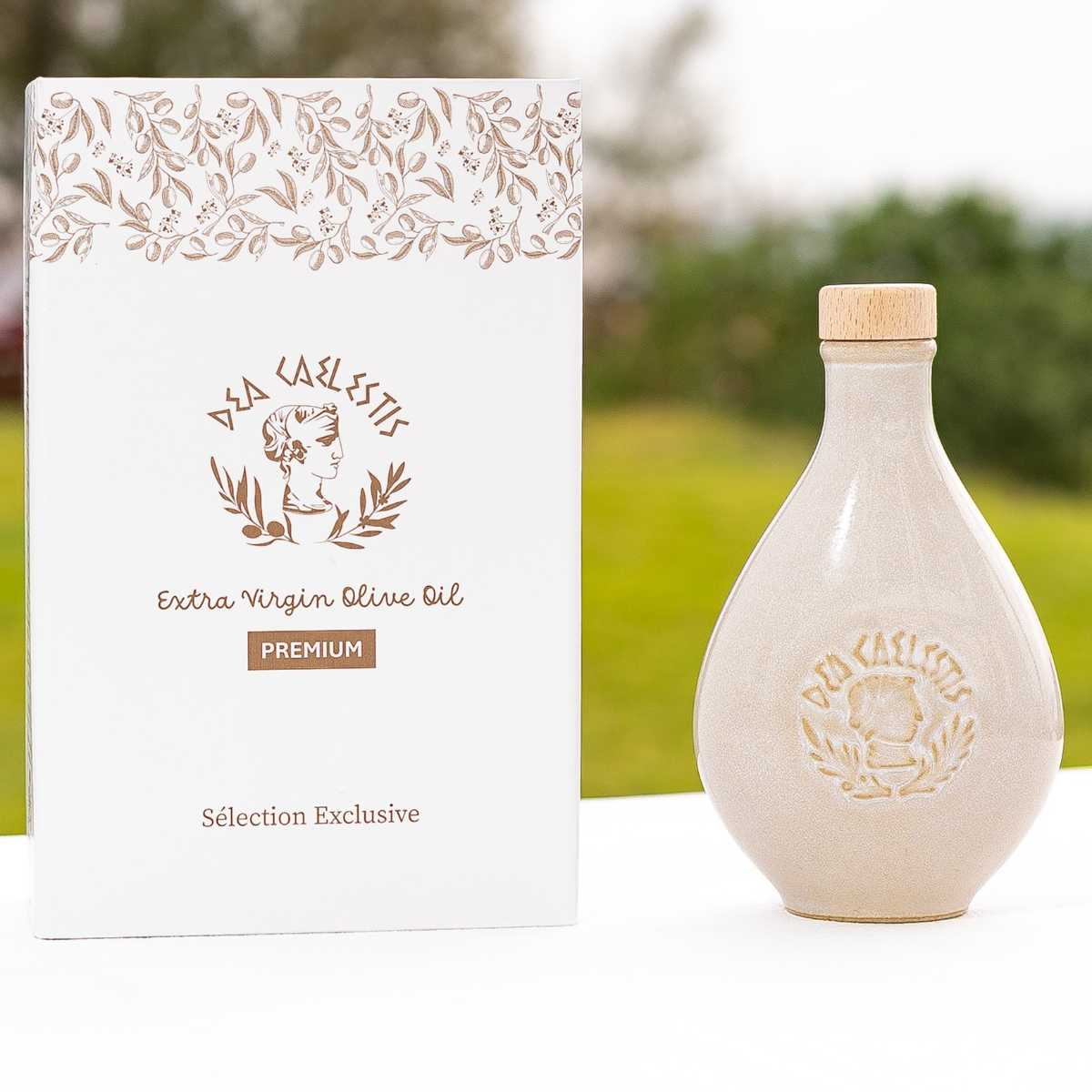 huile d'olive premium coffret luxueux pour cadeaux exceptionnels