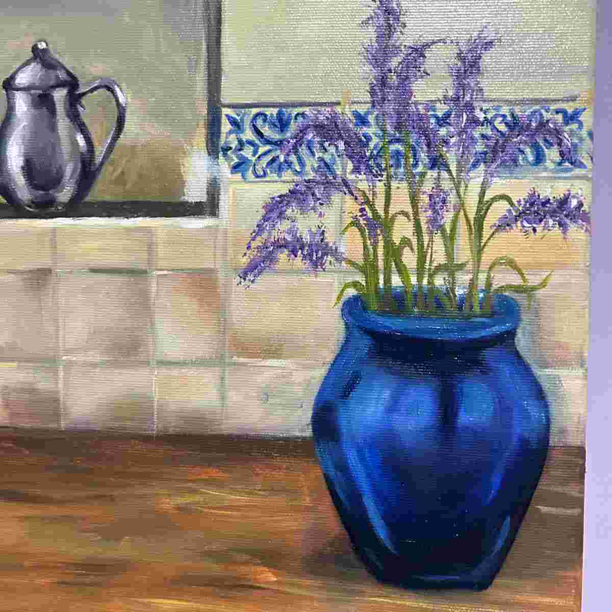 tableau figues peinture originale méditerranéenne unique