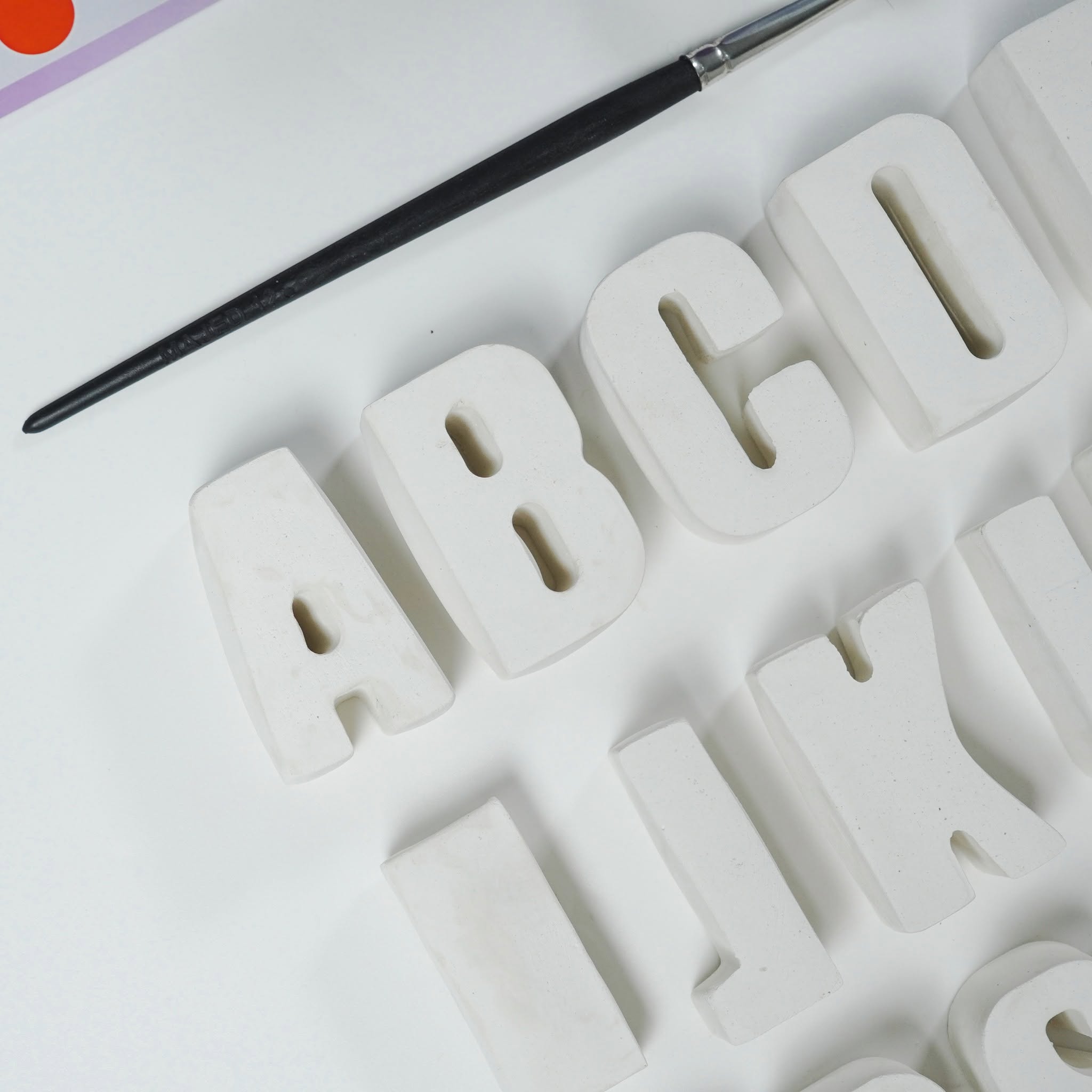 Kit de coloriage Alphabet et Numéro avec experience réalité augmentée