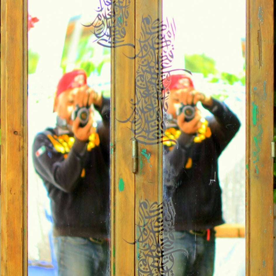 Miroir persienne vintage grand format pour un style unique