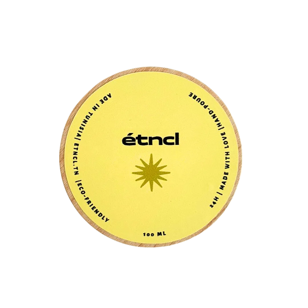 bougie parfumée Lemonade 200 ml fraîcheur artisanale irrésistible