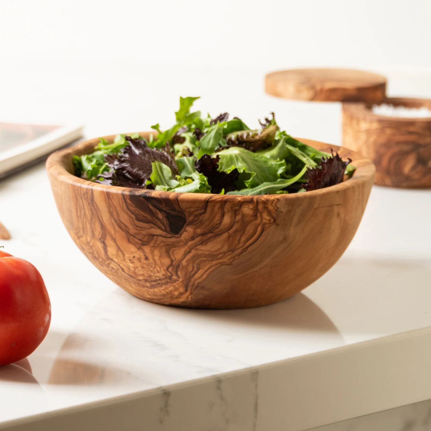 salade Bol En Bois D'olivier