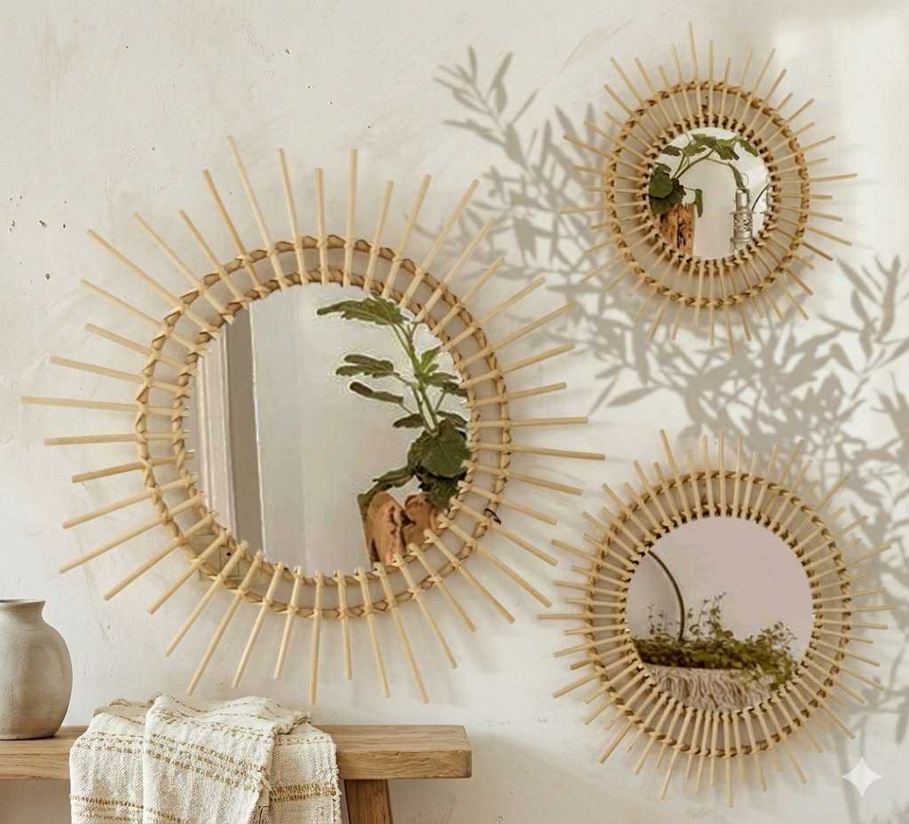 miroir soleil design exclusif pour sublimer votre intérieur