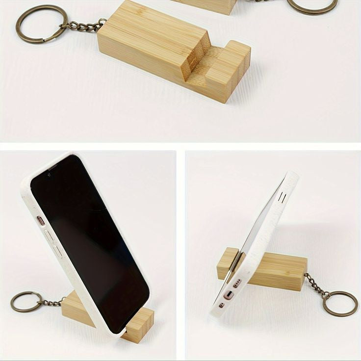 Support téléphone créatif et pendentif pour style unique