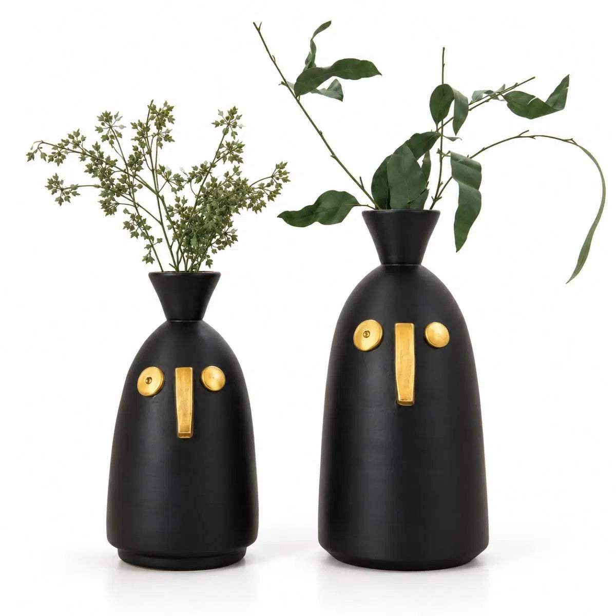 Vases graphiques élégants pour un décor unique et raffiné