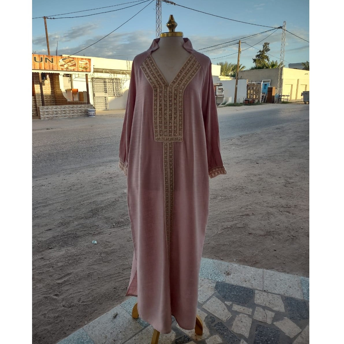 Caftan élégant pour un style chic raffiné et irrésistible