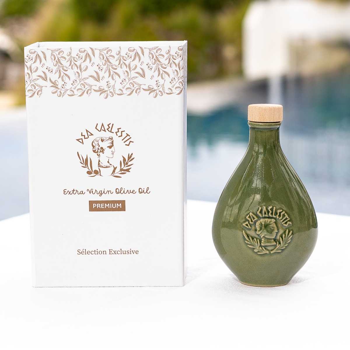 huile d'olive premium coffret luxe pour un cadeau d'exception