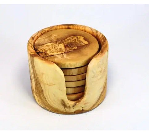 soustasse bois premium en boîte design pour une table élégante